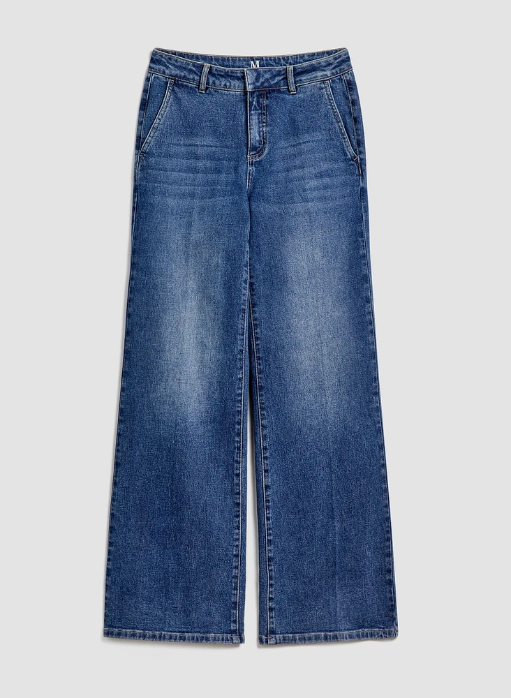 Wide Leg Jeans