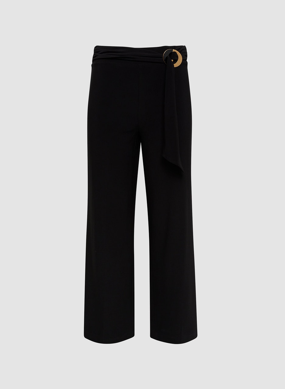 Pull-On Culotte Pants