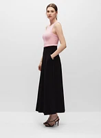Essential Pull-On Maxi Skirt