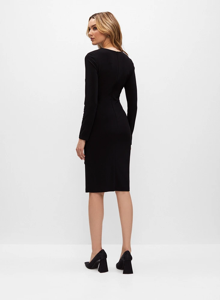 Joseph Ribkoff - Contrast Waist Dress