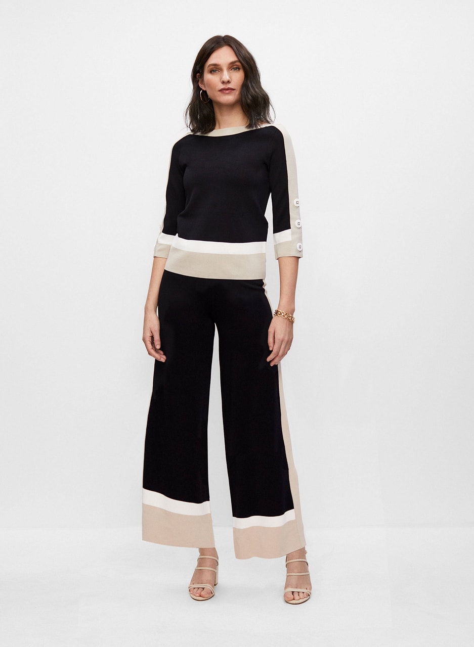 Joseph Ribkoff - Colour Block Sweater