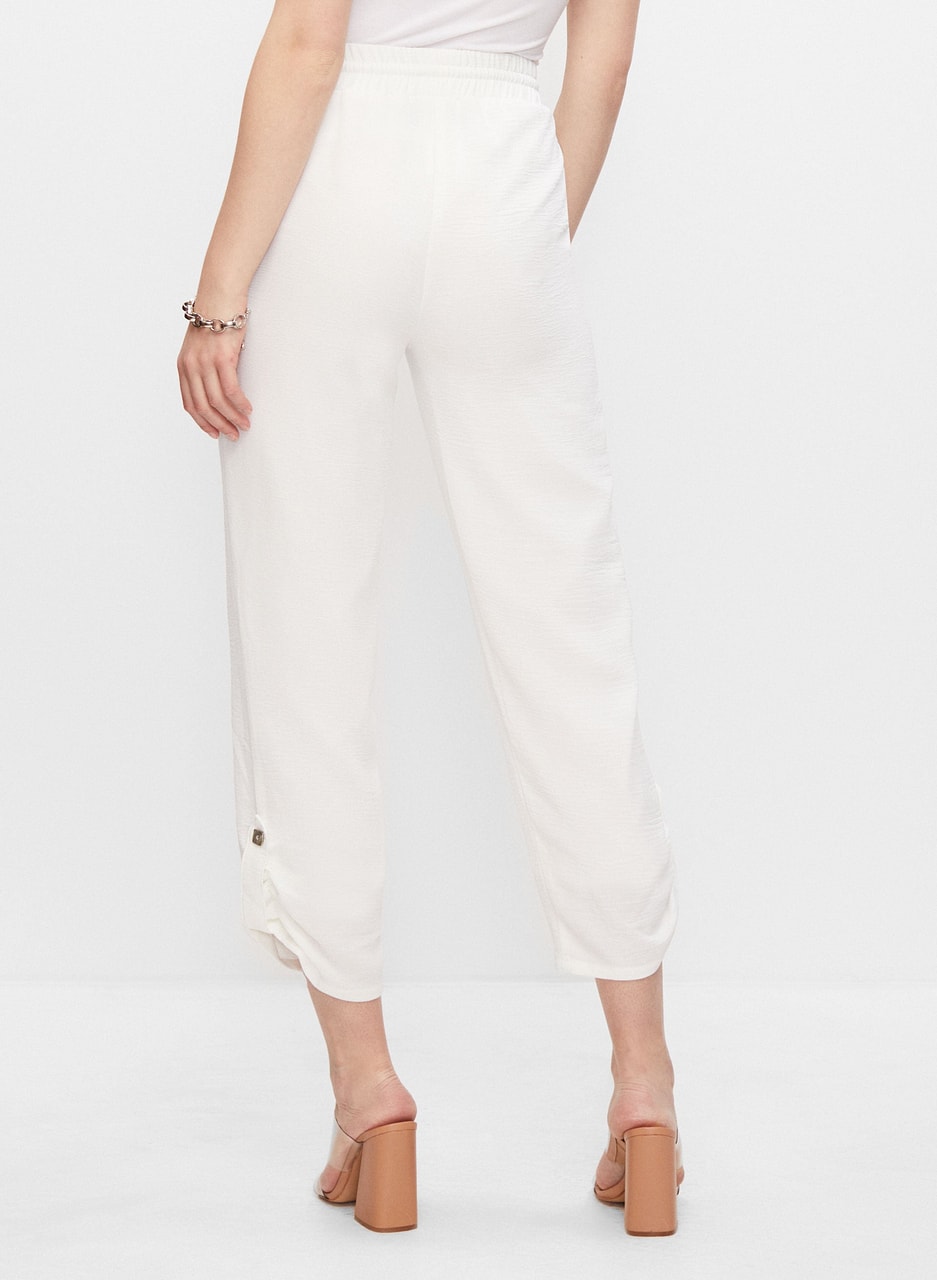 Frank Lyman - Hem Detail Pull-On Pants