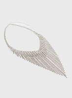 Cascading Crystal Necklace