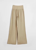 Wide Leg Knit Pants