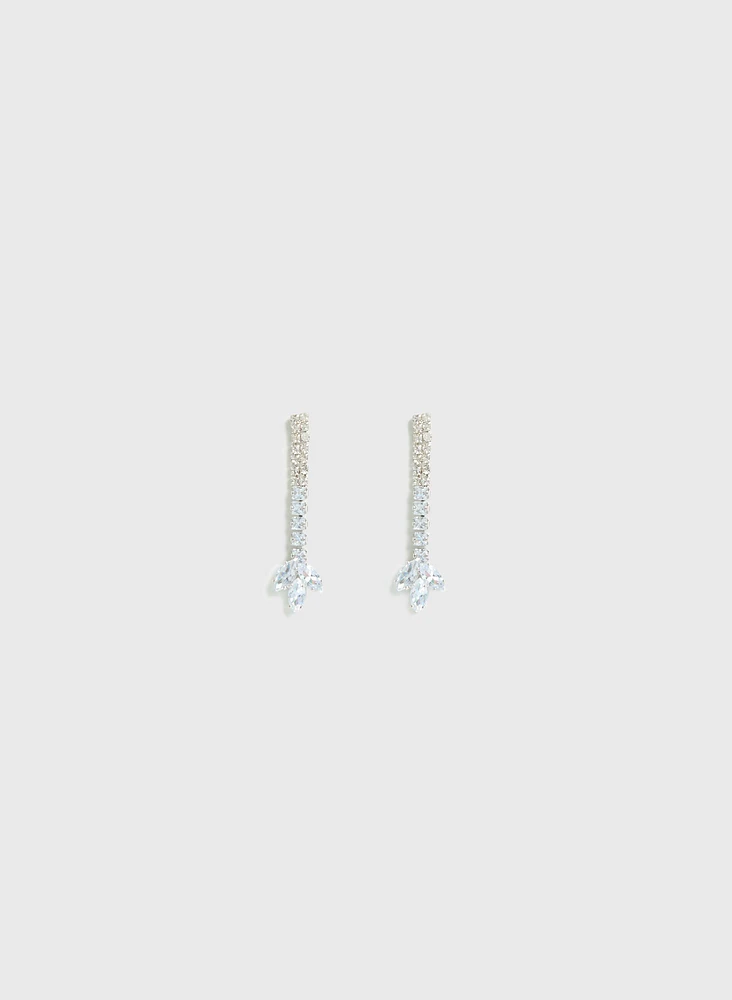 Crystal Dangle Earrings