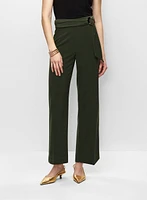 Pull-On Culotte Pants