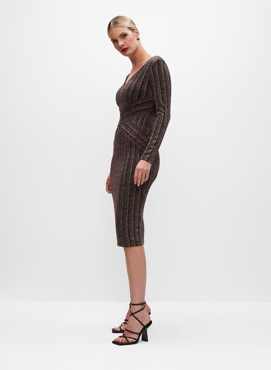 Joseph Ribkoff - Glitter Jersey Dress