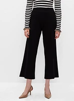 Essential Pull-On Culotte Pants
