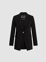 Single-Button Blazer