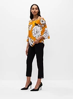 Off-the-Shoulder Floral Top