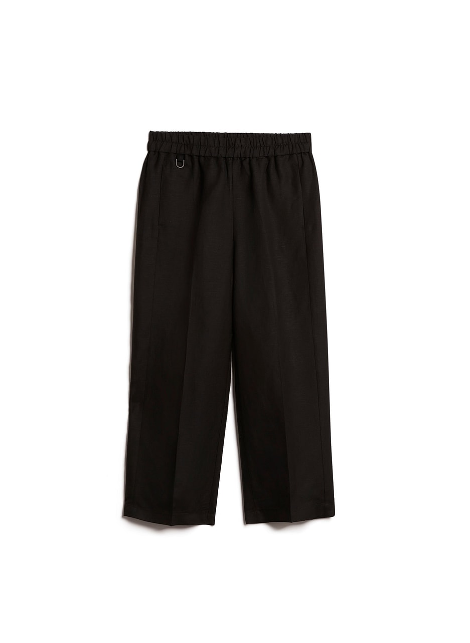 Pull-On Culotte Pants