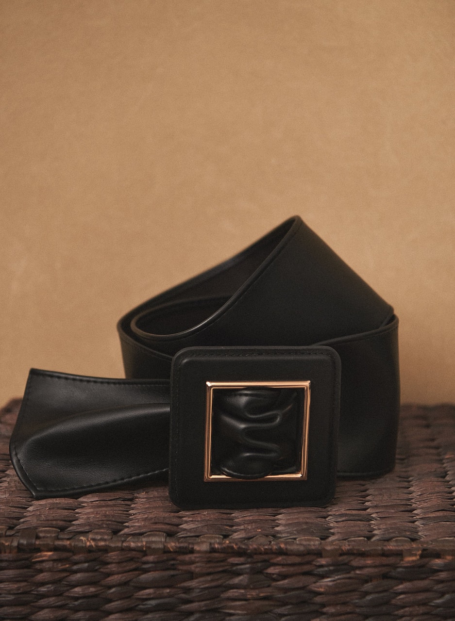 Square Buckle Belt