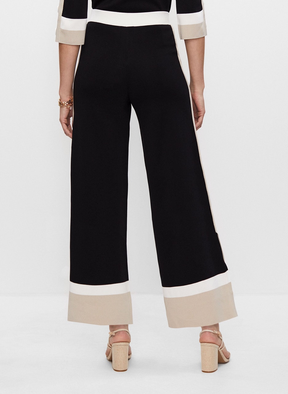 Joseph Ribkoff - Slit Detail Gaucho Pants