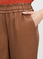 Wide Leg Tencel Pants