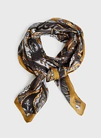 Paisley Print Scarf