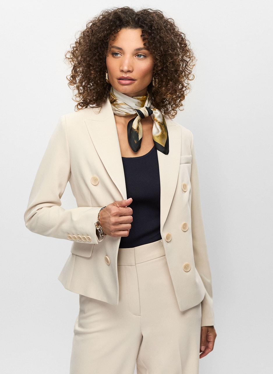 Button Detail Blazer