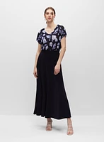 Essential Pull-On Maxi Skirt