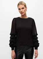 Tiered Sleeve Top