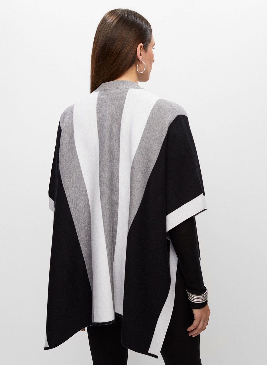 Frank Lyman - Colour Block Cape