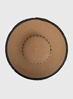 Fringe Detail Straw Hat