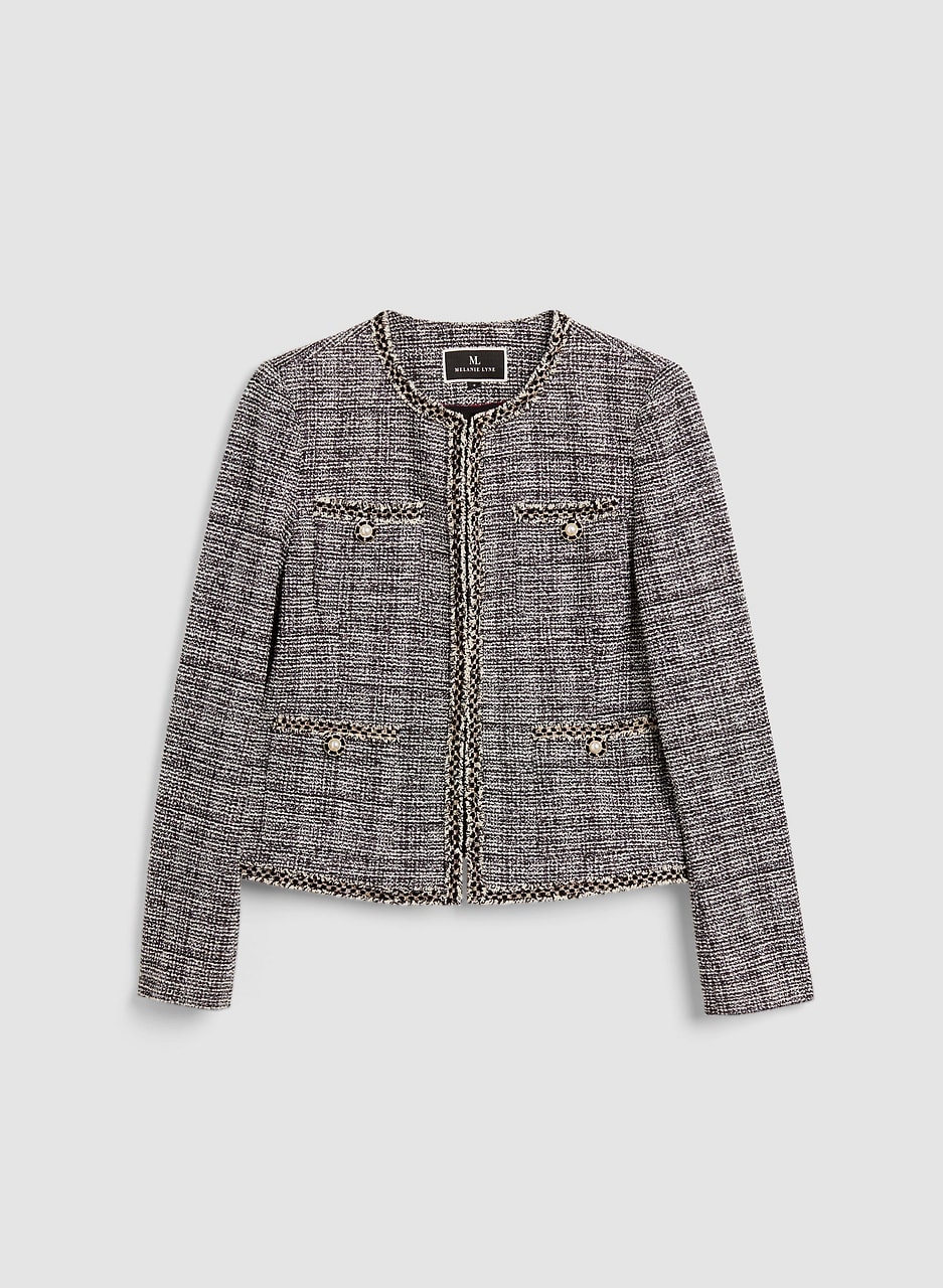 Short Tweed Jacket