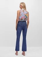 Flare Leg Jeans