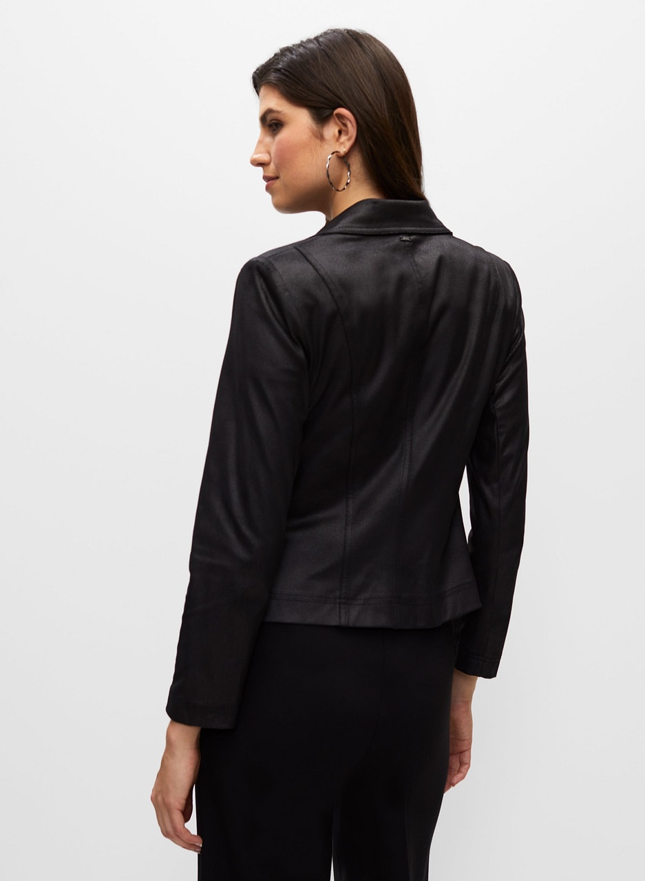 Vex - Bold Zipper Detail Jacket