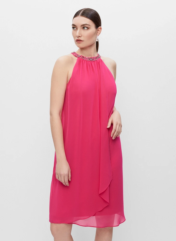 Halter Neck Dress