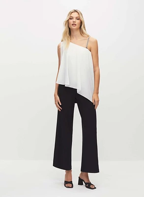 Asymmetrical Colour Block Jumpsuit