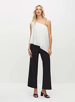 Asymmetrical Colour Block Jumpsuit