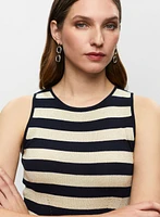 Two-Tone Stripe Cami