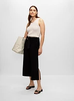 Joseph Ribkoff - Sash Detail Wide Leg Culottes