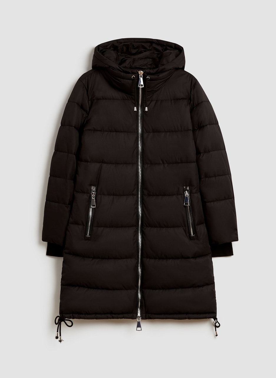 Vegan Down Quilted Coat