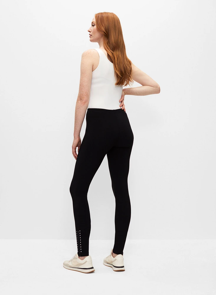 Joseph Ribkoff - Stud Detail Leggings