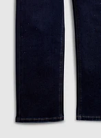 Sequin Detail Straight Leg Jeans