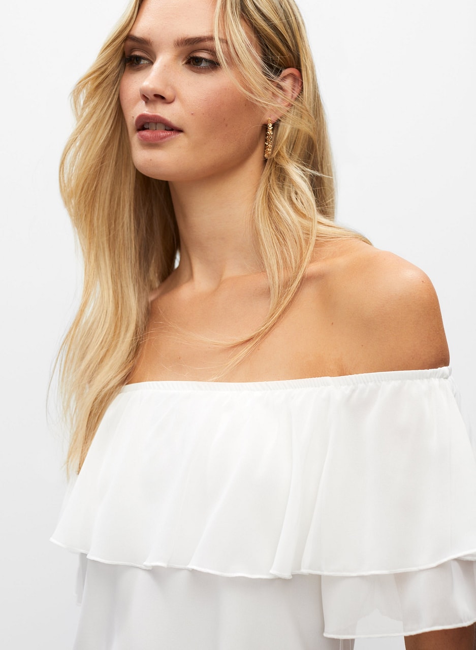 Double Ruffle Top