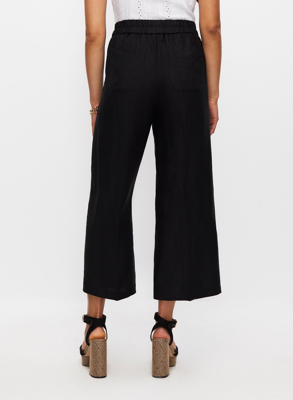 Pull-On Culotte Pants