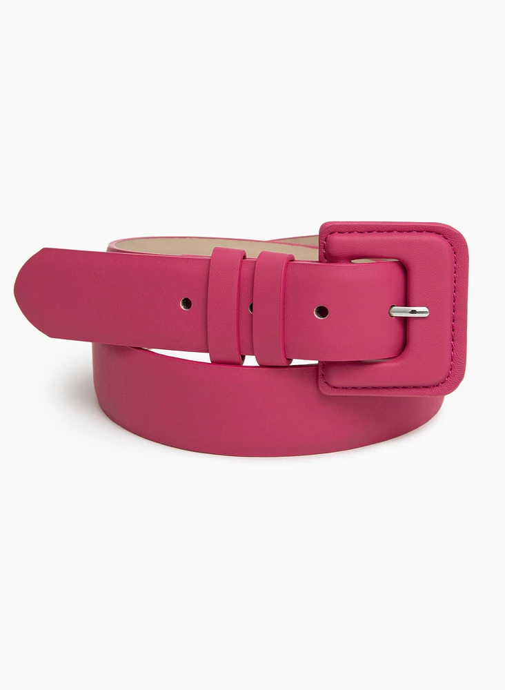 Vegan Leather Belt