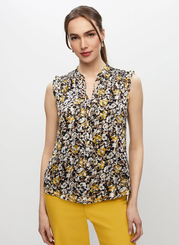 Floral Print Top