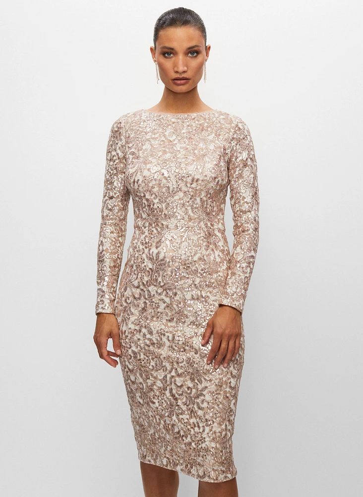 Lace Detail Dress