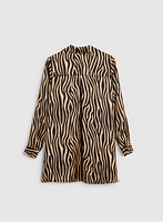 Zebra Print Tunic