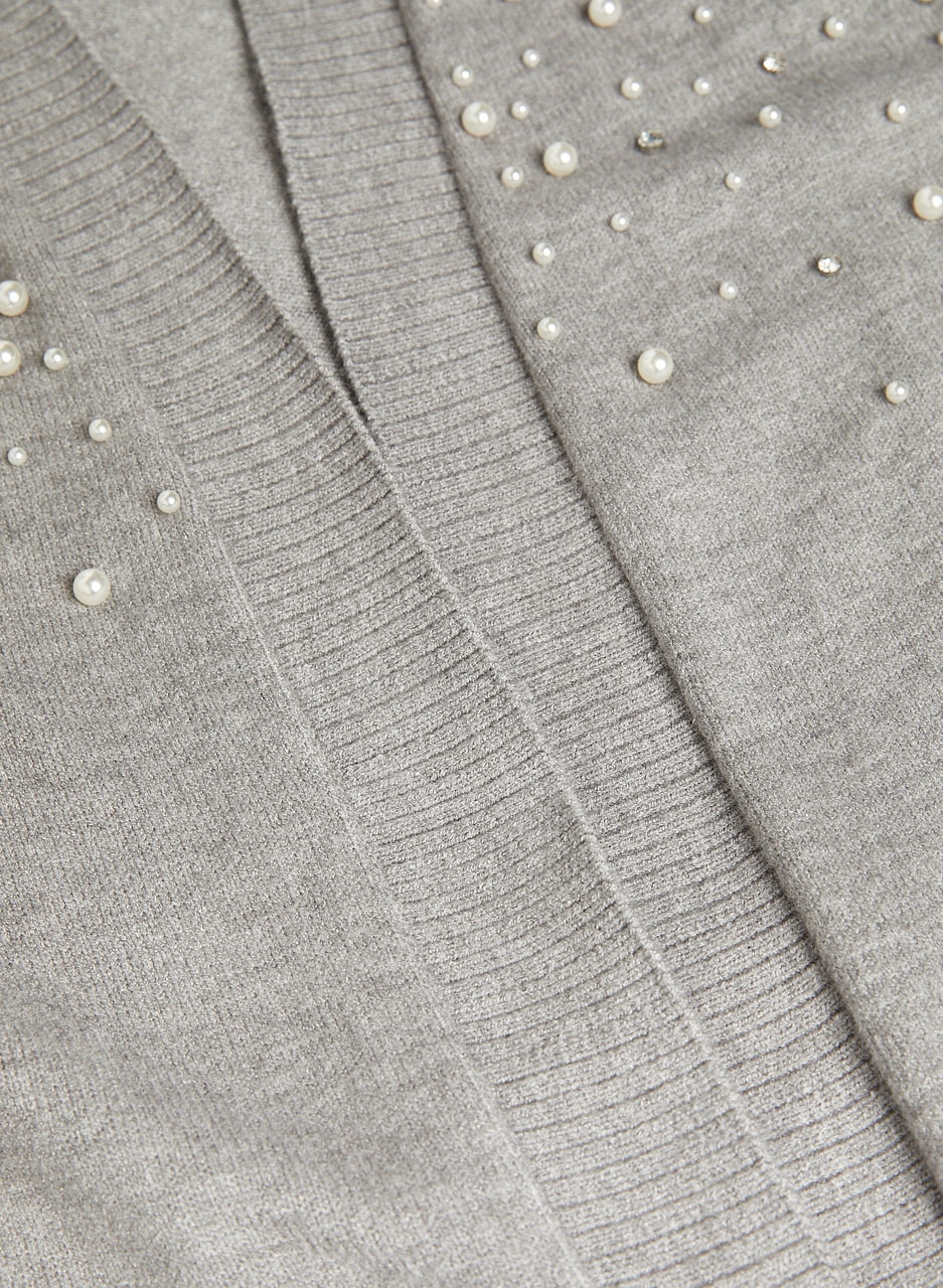 Pearl Detail Cardigan