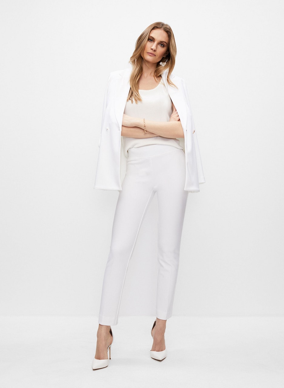 Joseph Ribkoff - Pull-On Slim Leg Pants