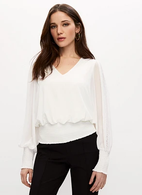 Lace Detail Top