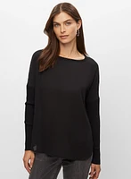 High-Low Tunic Top