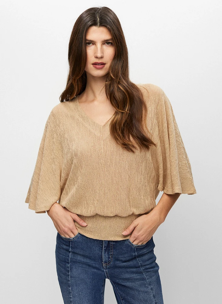 3/4 Sleeve Kimono Top