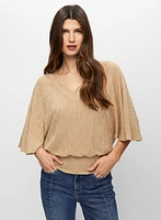 3/4 Sleeve Kimono Top