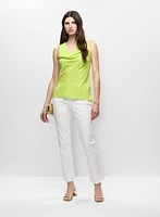 Joseph Ribkoff - Sleeveless Cowl Neck Top