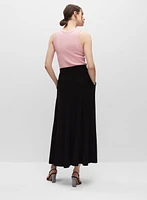 Essential Pull-On Maxi Skirt