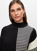 Frank Lyman - Houndstooth Motif Sweater